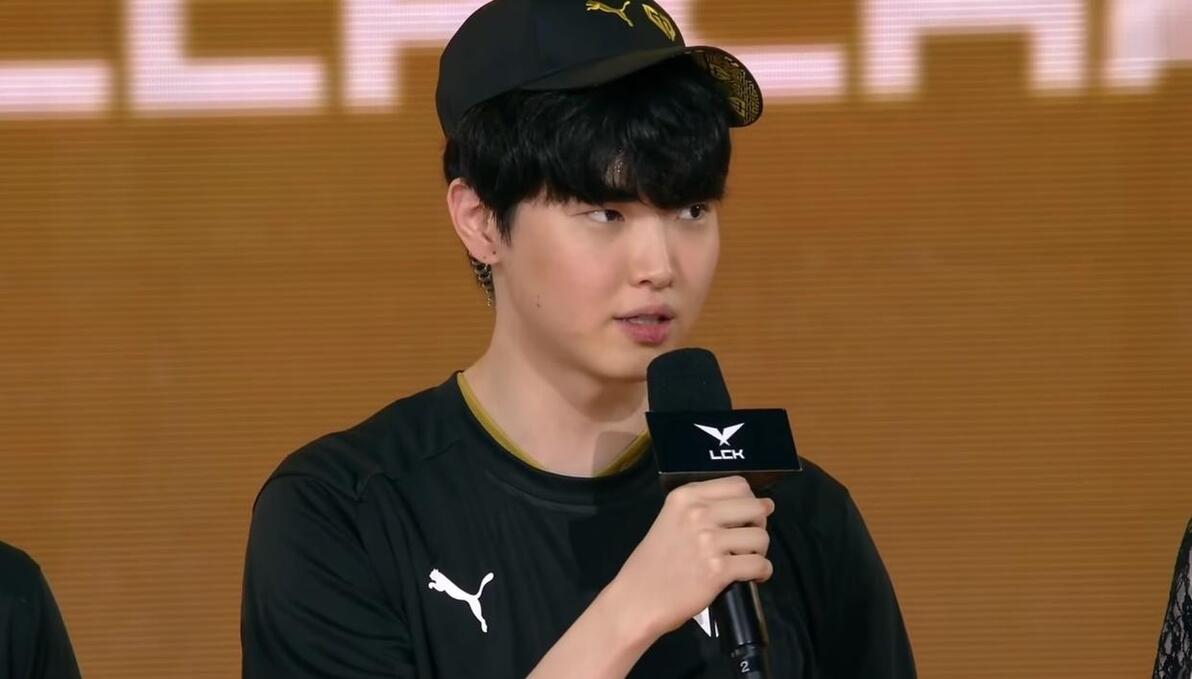 TES赛后群访 Tian：最近赢游戏的方式太少了，所以状态不是很好